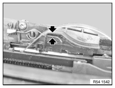 Mechanical Sun Roof Components